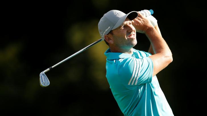 Sergio Garcia - the odds-on jolly in Spain